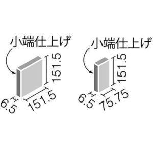 エコカラットプラス ECP-1575SETA リクシル クロニカ 出隅セット （1ケースから販売）