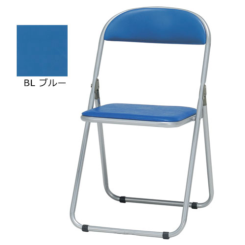ミーティングチェア IB-09N 井上金庫 折畳椅子 ブラウン （6脚1セットから販売）