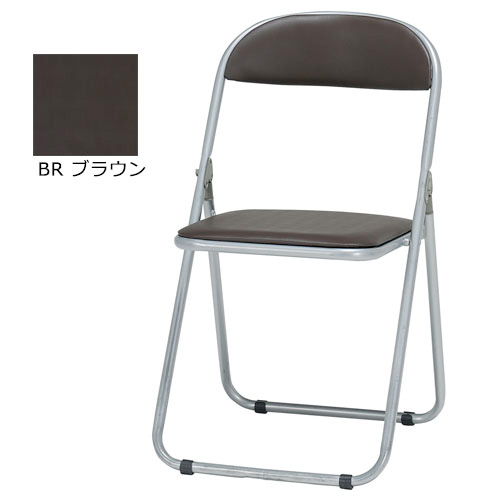 ミーティングチェア IB-09N 井上金庫 折畳椅子 ブルー （6脚1セットから販売）