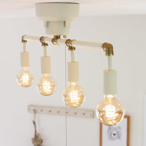 照明 ARC-B015 日昇 4灯シーリングライト シュナール 全2カラー（1台