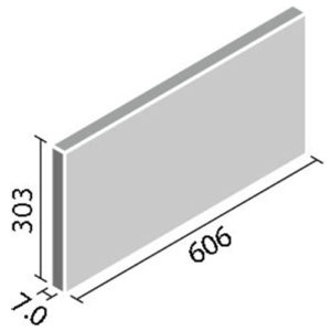 エコカラットプラス ECP-630/FBR1FN~FBR4FN リクシル ファブリコ 606×303角平（フラット）（7枚入り1ケースから販売）