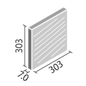 エコカラットプラス ECP-303/STN1~STN3 リクシル ストーンⅡ 303角平（1ケースから販売）