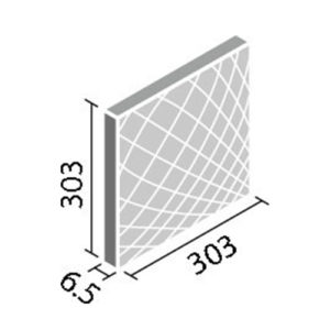 エコカラットプラス ECP-303/NTC1N~NTC3N リクシル ニュートランス 303角平(レリーフ)（1ケースから販売）