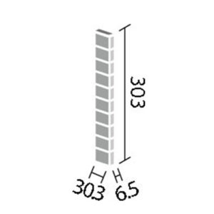 エコカラットプラス ECP-30N リクシル カッセ 30角(納まり役物)ネット張り（1ケースから販売）