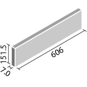 エコカラットプラス ECP-615/AMB1N~AMB3N リクシル アンティークマーブル 606×151角平（14枚入り1ケースから販売）
