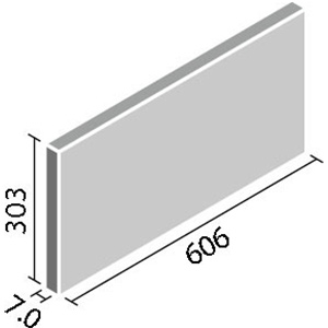 エコカラットプラス ECP-630/TVT1~TVT3 リクシル ネオトラバーチン 606×303角平（7枚入り1ケースから販売）