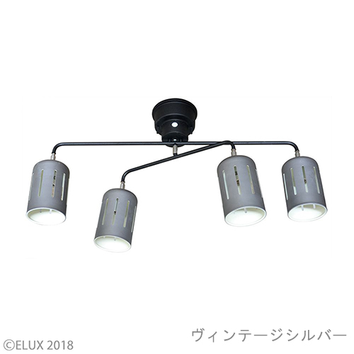 ELUX エルックス OLLARE2 オラーレ2 4灯 シーリング ライト 照明 照明 LC10906 エルックス 4灯シーリングスポットライト オラーレ
