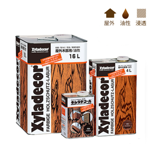 塗料 #101~#116 大阪ガスケミカル キシラデコール 16L （1缶から販売