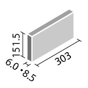 タイル ARW-315/VSR1~VSR3 リクシル アレルピュア ウォール ヴァルスロック 303×151角平（1ケースから販売）