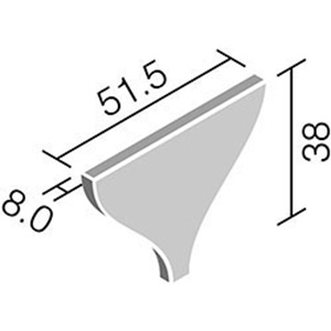 タイル IM-C2/CLR-1~CLR-3 リクシル ミックスモザイク コロリート 38×52半マス(横型)（1ケースから販売）
