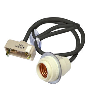 ELUX-P1-E26-WH-P1-E26-BK