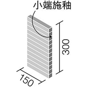 タイル IM-1526P1/BYA-1~BYA-6 リクシル インテリアモザイク 美釉彩 150×25mm角ボーダー片面小端施釉(短辺)ネット張り （1ケースから販売）