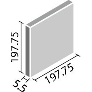 タイル RTM-200/1N~１MN リクシル ホワイトタイルコレクションⅡ 200mm角平 （1ケースから販売）