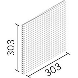 タイル JM-35/STR1~STR2 リクシル ジュエリーモザイク 10mm角ネット張り（ストライプ柄） （1ケースから販売）