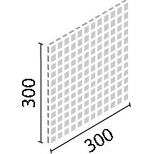 タイル IM-25P1/NY21~NY22 リクシル インテリアモザイク ニュアンス 25mm角ネット張り （1ケースから販売）