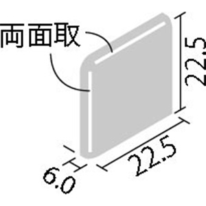 タイル IM-2565/SKA1H~SKA12H リクシル インテリアモザイク 雪華 25mm角両面取 （1ケースから販売）