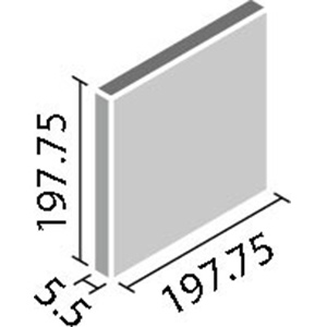 タイル FDKC-200/JAM21~JAM23 リクシル イルフォンド 200mm角平 （1ケースから販売）
