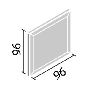 タイル ID-100/DM-1~DM-3M リクシル ディアマンテⅢ 100mm角平 （1ケースから販売）