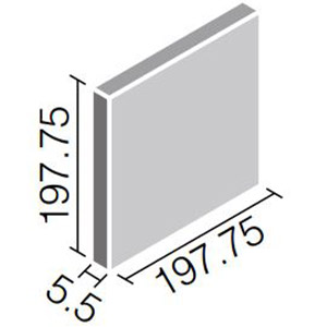 タイル MLA-200/1N~１MN リクシル ホワイトタイルコレクションⅡ 200mm角平（レリーフ） （1ケースから販売）
