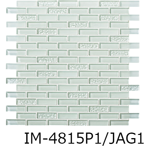 タイル IM-4815P1/JAG1~JAG4 リクシル ガラスモザイク ジャグズ 