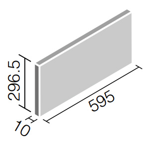 タイル IPF-630/MTC-1N~MTC-4N リクシル メタルスタッコ 600×300角平 （1ケースから販売）