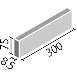 タイル IPF-375/LEF-1~LEF-5 リクシル リネンフェイス 300×75角平 （1ケースから販売）