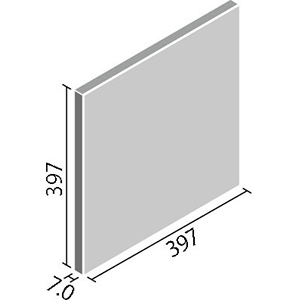 タイル ID-400/BMA-1~BMA-4 リクシル ビターメタル 400mm角平 （1ケースから販売）