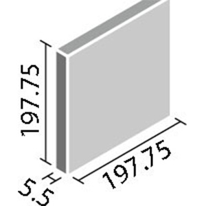 タイル SPKC-200/B1001~M1005 リクシル ミスティパレット 200mm角平 （1ケースから販売）