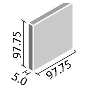 タイル SPKC-100/B1001~M1005 リクシル ミスティパレット 100mm角平 （1ケースから販売）