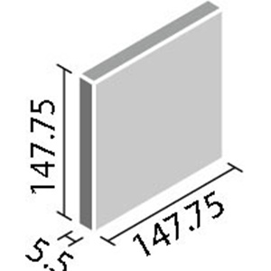 タイル SPKC-150/B1001~M1005 リクシル ミスティパレット 150mm角平 （1ケースから販売）