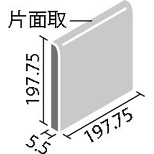 タイル CM-2060/1~7 リクシル セラマット・ネオ 200mm角片面取 （1ケースから販売）