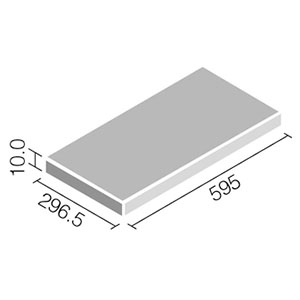 タイル DTL-630/CNC-1P~CNC-4P リクシル アイコニック 600×300角平(磨き面) （1ケースから販売）