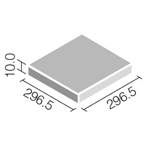 タイル DTL-300/CNC-1P~CNC-4P リクシル アイコニック 300角平(磨き面)（1ケースから販売）