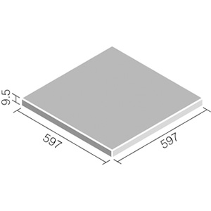 タイル IPF-600/TMB-21~TMB-23 リクシル タイムバーン 内床タイプ 600角平（1ケースから販売）