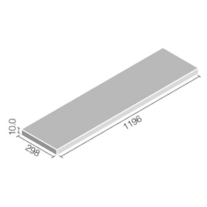 タイル DTL-1230/STI-1P~STI-2P リクシル スティーレマルミ 1200×300角平(磨き面)（1ケースから販売）