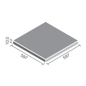 タイル DTL-600/SOL-1~SOL-3 リクシル ソリッドセメント 600角平（1ケースから販売）