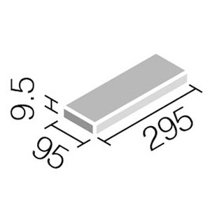 タイル IPF-310/MTN-1~MTN-4 リクシル メタルスタッコⅡ 300×100mm角平（1ケースから販売）