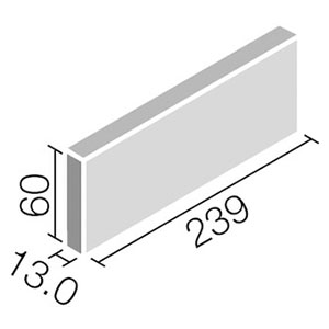 タイル FC-2/GBS-1A~GNH-J1 リクシル 火色音 釉もの 二丁掛タイプ（1ケースから販売）