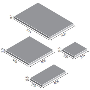 タイル DTL-SET/OPU-22 リクシル オーパストーン 内床タイプ 異形状セット（1ケースから販売）