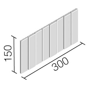 タイル FCY-35BT/B1~B7 リクシル 火色結 Bタイプ 縦平ネット張り（1ケースから販売）
