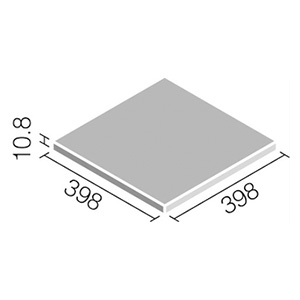 タイル IPF-400/GET-1～GET-3 リクシル ジェントフロア 400角平（1ケースから販売）