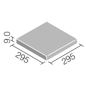 タイル IPF-311/VSP-MA1~VSP-QT4 リクシル ベスパ 300mm角段鼻（1ケースから販売）