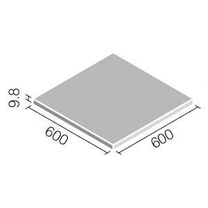 タイル IPF-600/GET-1～GET-3 リクシル ジェントフロア 600角平（1ケースから販売）