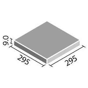 タイル IPF-300/DRN-1~DRN-7 リクシル デザレートネオ 300mm角平（1ケースから販売）