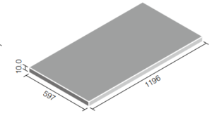 タイル IPF-1260/TMB-21~TMB-23 リクシル タイムバーン 内床タイプ 1200×600角平（1ケースから販売）