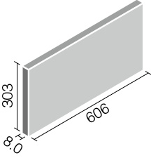 エコカラットプラス ECP-630/STE1A~STE3A リクシル サンティエ 606×303角平(レリーフA) (1ケースから販売)