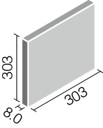 エコカラットプラス ECP-303/STE1B~STE3B リクシル サンティエ 303角平(レリーフB) (1ケースから販売)