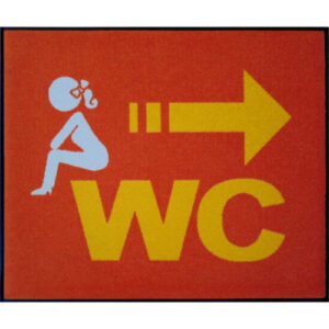 Kleen-Tex-signmat-Wcwoman