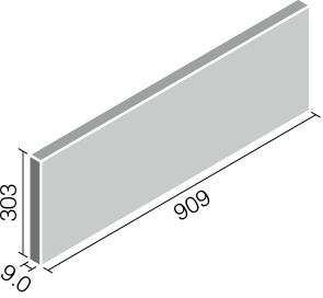 エコカラットプラス ECP-930/MAJ1~MAJ3 リクシル マジェスティックスレート 909×303角平 (1ケースから販売)